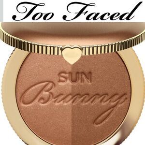 Too Faced Sun Bunny Radiant Duo Tone Bronzer